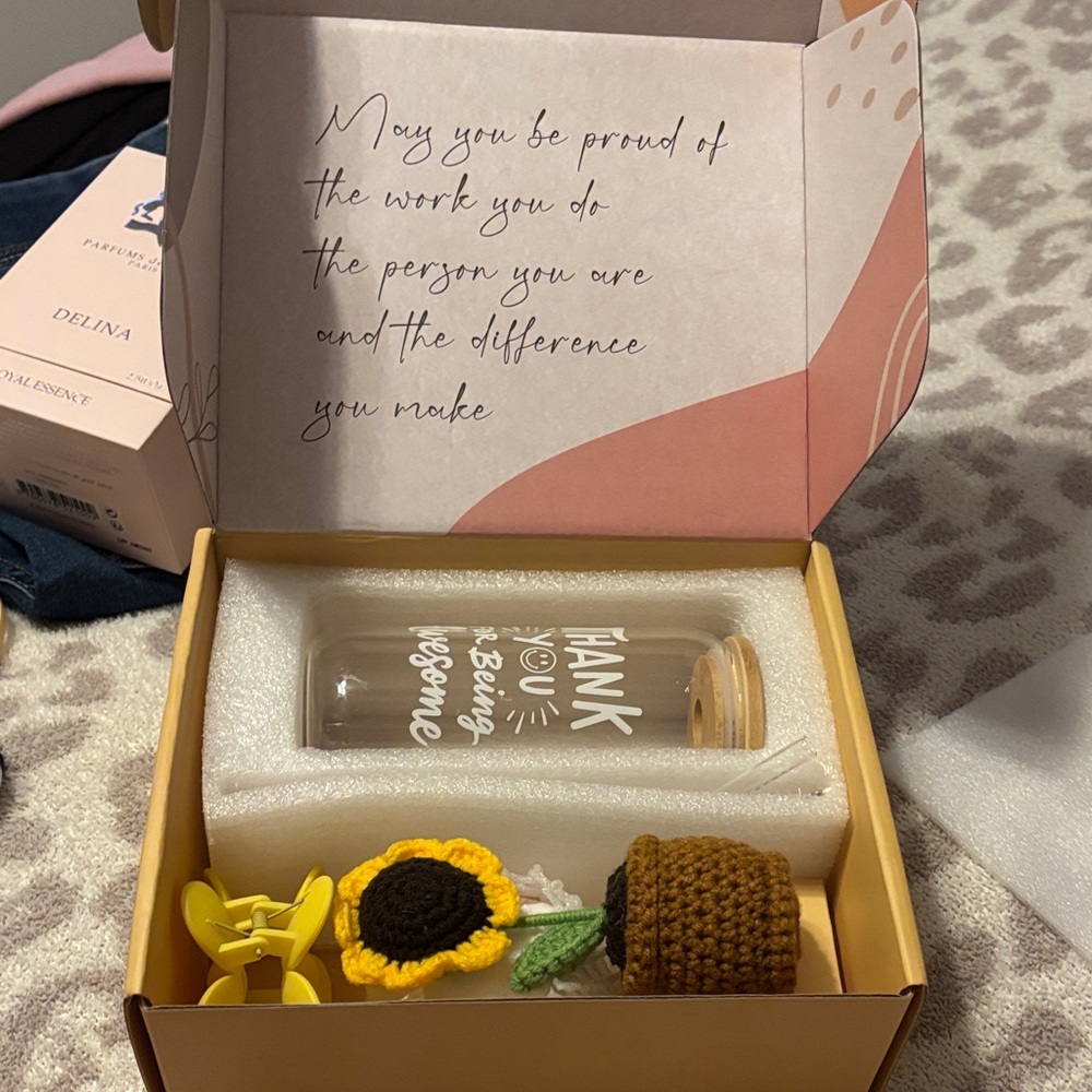 Made For You Sunshine Box Gift